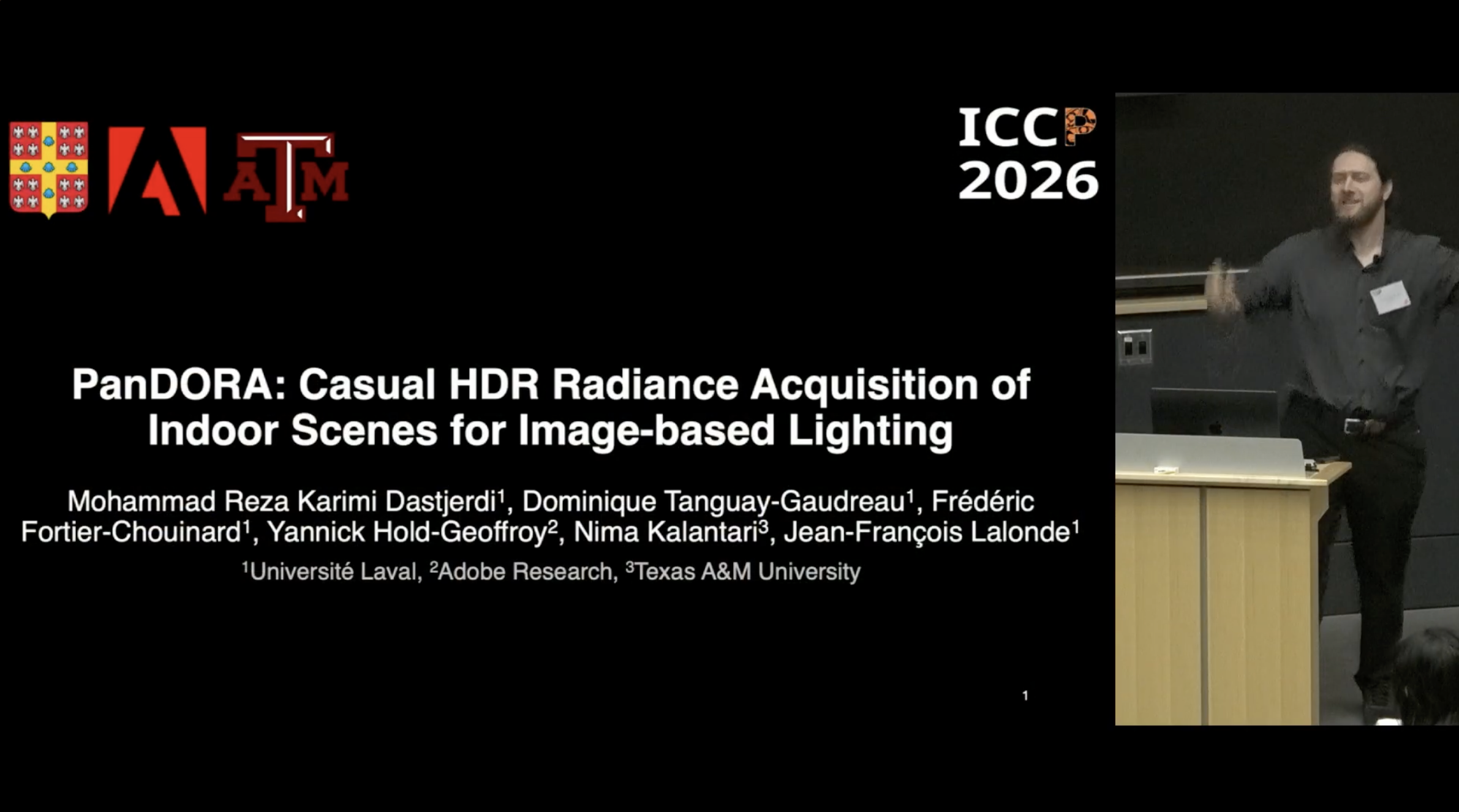 PanDORA presentation video thumbnail